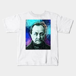 Auguste Comte Portrait | Auguste Comte Artwork 6 Kids T-Shirt